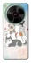 Чохол на ZTE Nubia V70 Max Funny Pets ver.2 фото 1 з 1