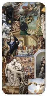 Чехол на Xiaomi Redmi 7 Art collage ver.10 фото 1 из 1