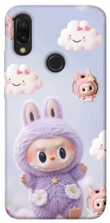 Чохол на Xiaomi Redmi 7 Labubu & clouds фото 1 з 1