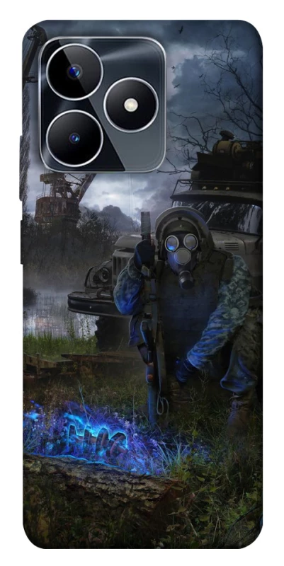 Чохол на Realme C53 Сталкер v9 фото 1 з 1