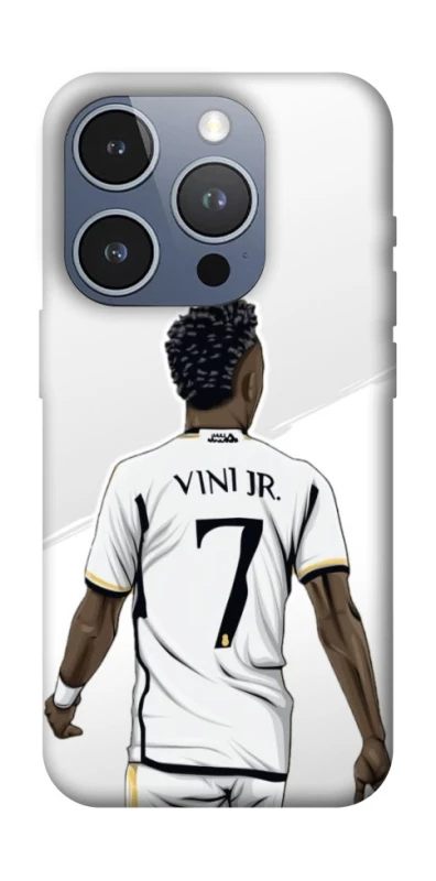 Чехол на Apple iPhone 16 Pro Vinícius Jr. фото 1 из 1