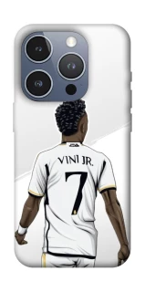 Чехол на Apple iPhone 16 Pro Vinícius Jr. фото 1 из 1