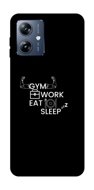 Чохол на Motorola Moto G54 Power Gym v2 фото 1 з 1