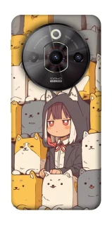 Чохол на ZTE Nubia Focus Pro Like a cat фото 1 з 1