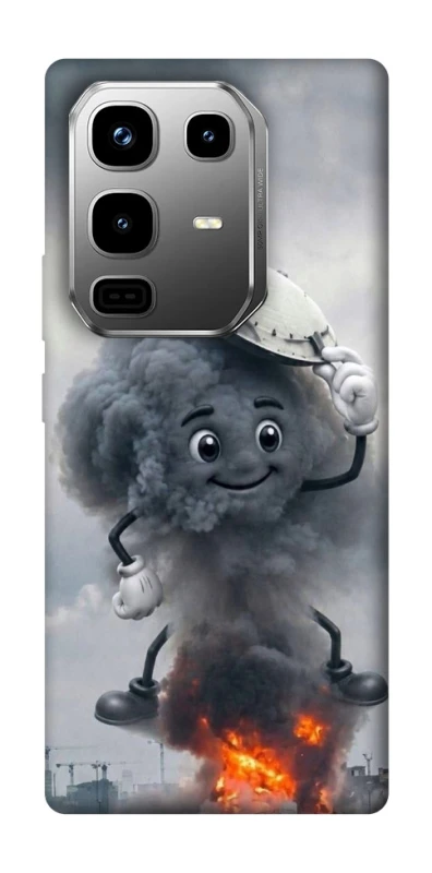 Чохол на Infinix Note 50 Pro Moscow never sleeps ver.3 фото 1 з 1