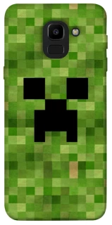 Чехол на Samsung J600F Galaxy J6 (2018) Creeper фото 1 из 1