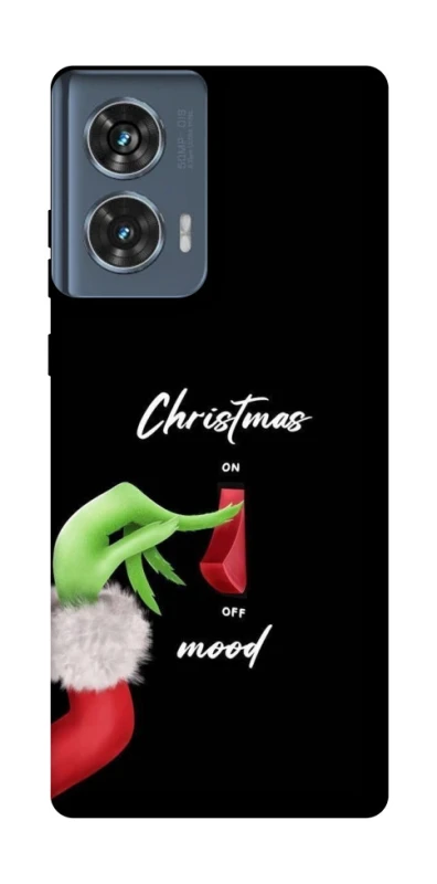 Чохол на Motorola Edge 50 Grinch mood фото 1 з 1