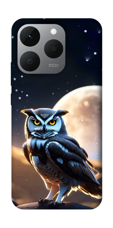 Чохол на Realme 15T Cyber ​​owl фото 1 з 1