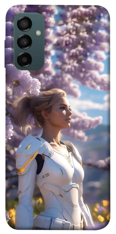 Чохол на Samsung Galaxy M34 5G Cyber space girl ver.1 фото 1 з 1