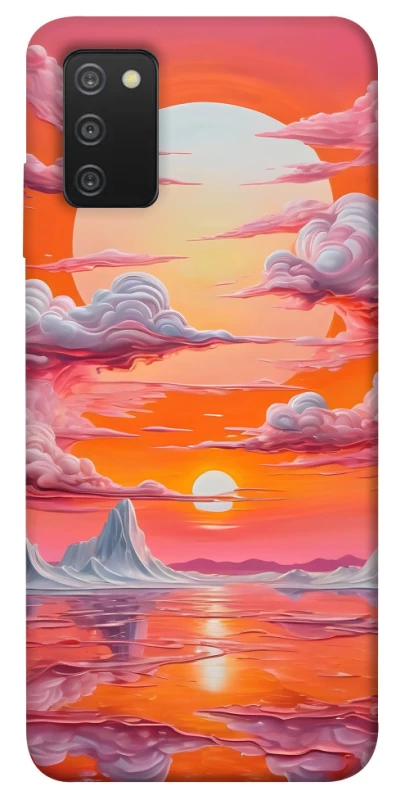 Чехол на Samsung Galaxy A03s Glacier фото 1 из 1