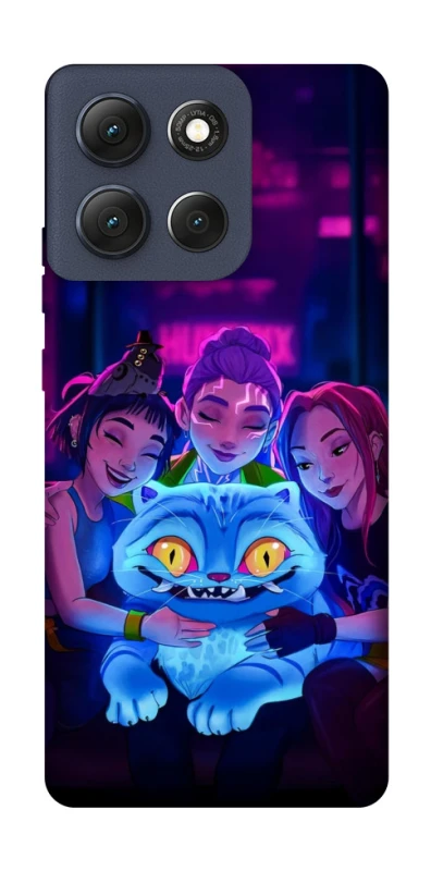 Чохол на Motorola Moto G86 K-Pop Demon Hunters ver.11 фото 1 з 1