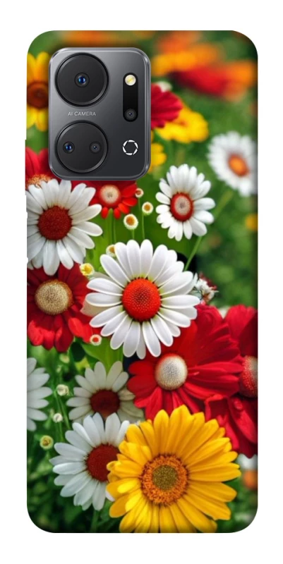 Чехол на Huawei Honor X7a Flowers v11 фото 1 из 1