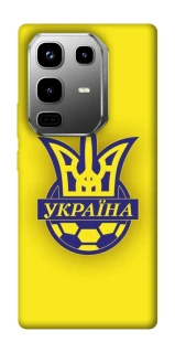 Чохол на Infinix Note 50 Pro UA-Football ver.7 фото 1 з 1