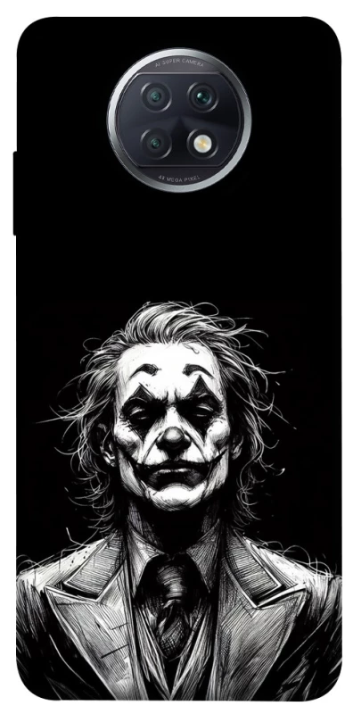 Чохол на Xiaomi Redmi Note 9 5G / Note 9T Joker B&W фото 1 з 1