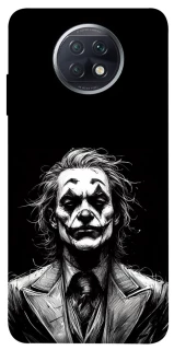 Чохол на Xiaomi Redmi Note 9 5G / Note 9T Joker B&W фото 1 з 1