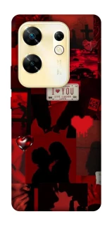 Чохол на Infinix Zero 30 4G Love collage ver.2 фото 1 з 1