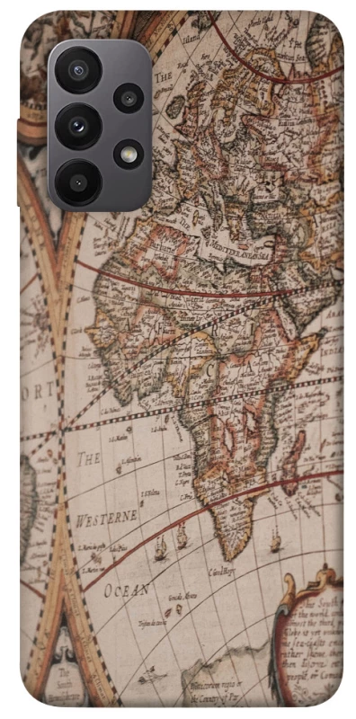 Чехол на Samsung Galaxy A23 4G Карта путешествий фото 1 из 1