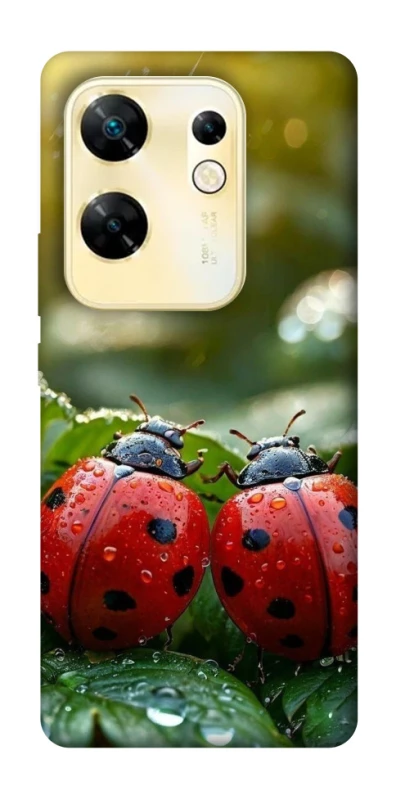 Чехол на Infinix Zero 30 4G Flowers v23 фото 1 из 1