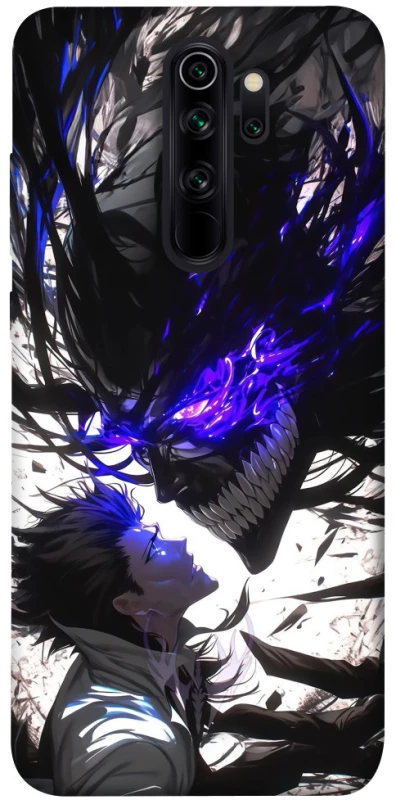 Чохол на Xiaomi Redmi Note 8 Pro Black soul anime фото 1 з 1
