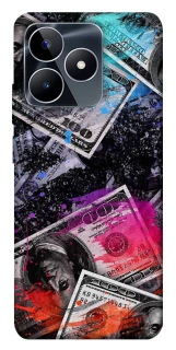 Чехол на Realme C53 Neo dollar v3 фото 1 из 1