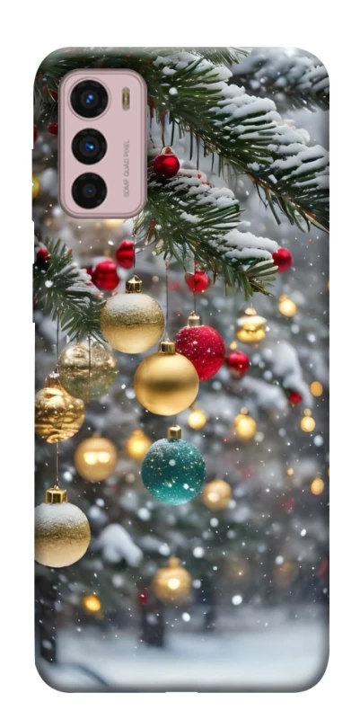 Чохол на Motorola Moto G42 Новорічний v48 фото 1 з 1