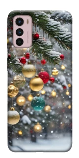 Чохол на Motorola Moto G42 Новорічний v48 фото 1 з 1