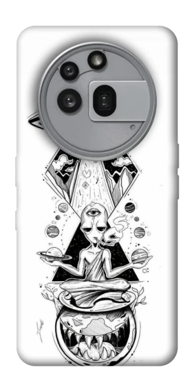 Чехол на Nothing Phone (3a) Pro Tattoo ver.4 фото 1 из 1