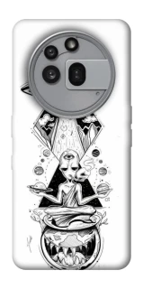 Чехол на Nothing Phone (3a) Pro Tattoo ver.4 фото 1 из 1