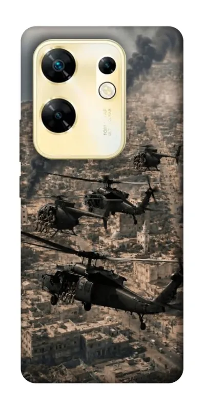 Чохол на Infinix Zero 30 4G Black hawk фото 1 з 1