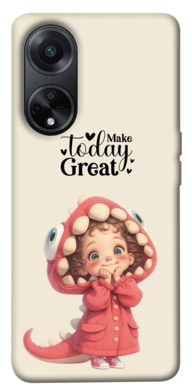 Чохол на Oppo A98 Make today great фото 1 з 1