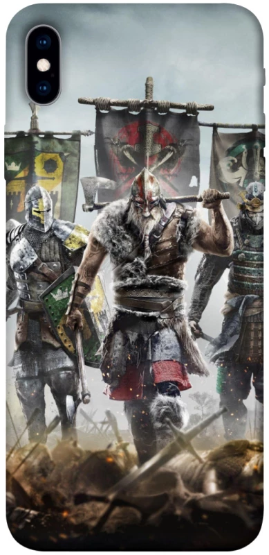 Чехол на Apple iPhone XS Max (6.5") Vikings v4 фото 1 из 1