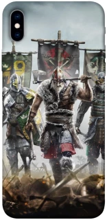 Чехол на Apple iPhone XS Max (6.5") Vikings v4 фото 1 из 1