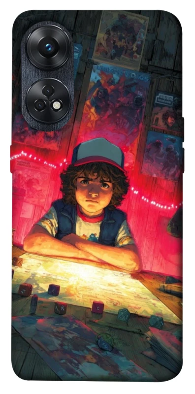 Чохол на Oppo Reno 8T 4G Stranger Things ver.40 фото 1 з 1