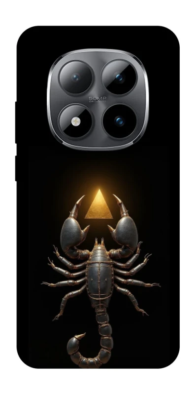 Чехол на Xiaomi Redmi Note 15 Pro 5G Scorpio with Golden Triangle фото 1 из 1
