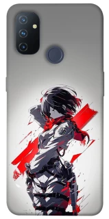 Чехол на OnePlus Nord N100 Mikasa фото 1 из 1