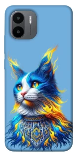 Чохол на Xiaomi Redmi A1 / A2 Кіт патріот фото 1 з 1