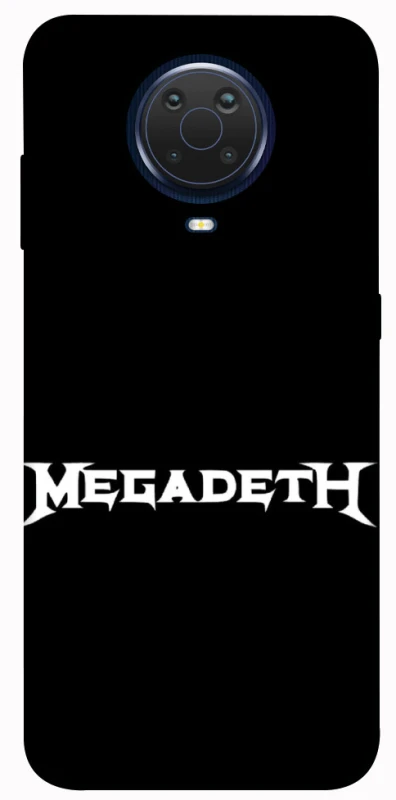 Чохол на Nokia G20 / G10 / 6.3 Megadeth logo фото 1 з 1
