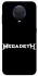 Чохол на Nokia G20 / G10 / 6.3 Megadeth logo фото 1 з 1