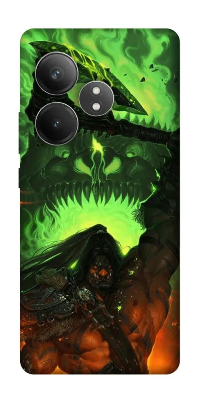 Чехол на Realme GT Neo 6 SE Gromash Hellscream фото 1 из 1