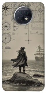 Чехол на Xiaomi Redmi Note 9 5G / Note 9T Captain Jack Sparrow фото 1 из 1