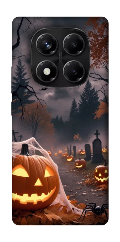 Чохол на Xiaomi Redmi Note 14 Pro 5G Halloween фото 1 з 1