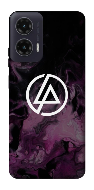 Чохол на Motorola Moto G35 Linkin Park logo ver.6 фото 1 з 1