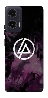 Чехол на Motorola Moto G35 Linkin Park logo ver.6 фото 1 из 1