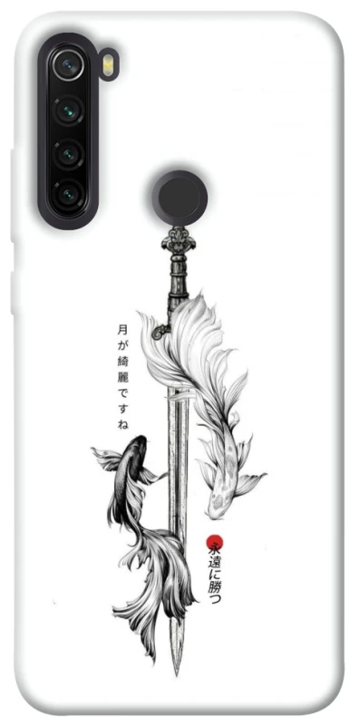 Чехол на Xiaomi Redmi Note 8T Tattoo ver.6 фото 1 из 1