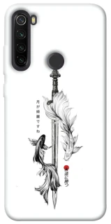 Чехол на Xiaomi Redmi Note 8T Tattoo ver.6 фото 1 из 1