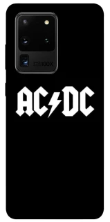 Чехол на Samsung Galaxy S20 Ultra AC/DC logo фото 1 из 1