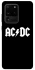 Чохол на Samsung Galaxy S20 Ultra AC/DC logo фото 1 з 1