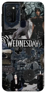 Чехол на Samsung Galaxy M21 Wednesday Collage ver.2 фото 1 из 1