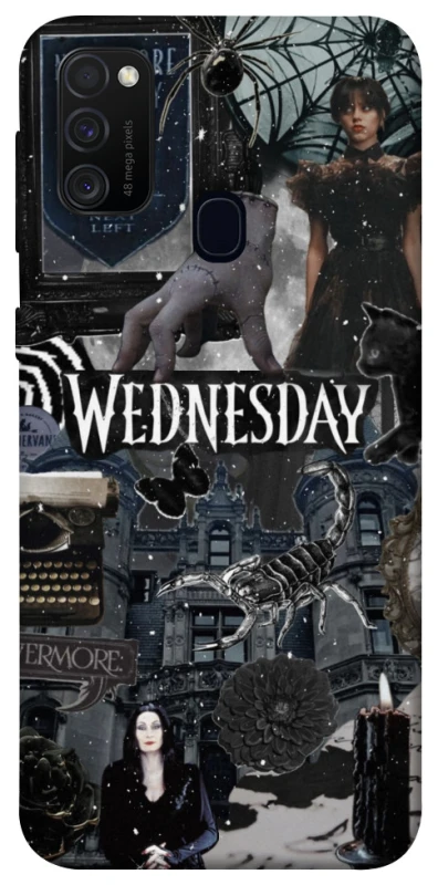 Чохол на Samsung Galaxy M30s / M21 Wednesday Collage ver.2 фото 1 з 1