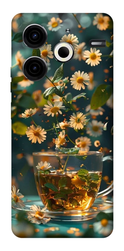 Чохол на TECNO Pova 6 Neo (LI6) Flowers v15 фото 1 з 1